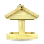 Karmnik dla ptaków drewniany KR-3 Surowy